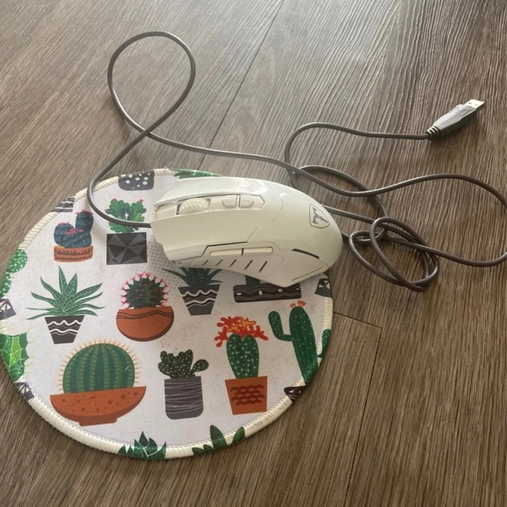 Mouse pad and mouse